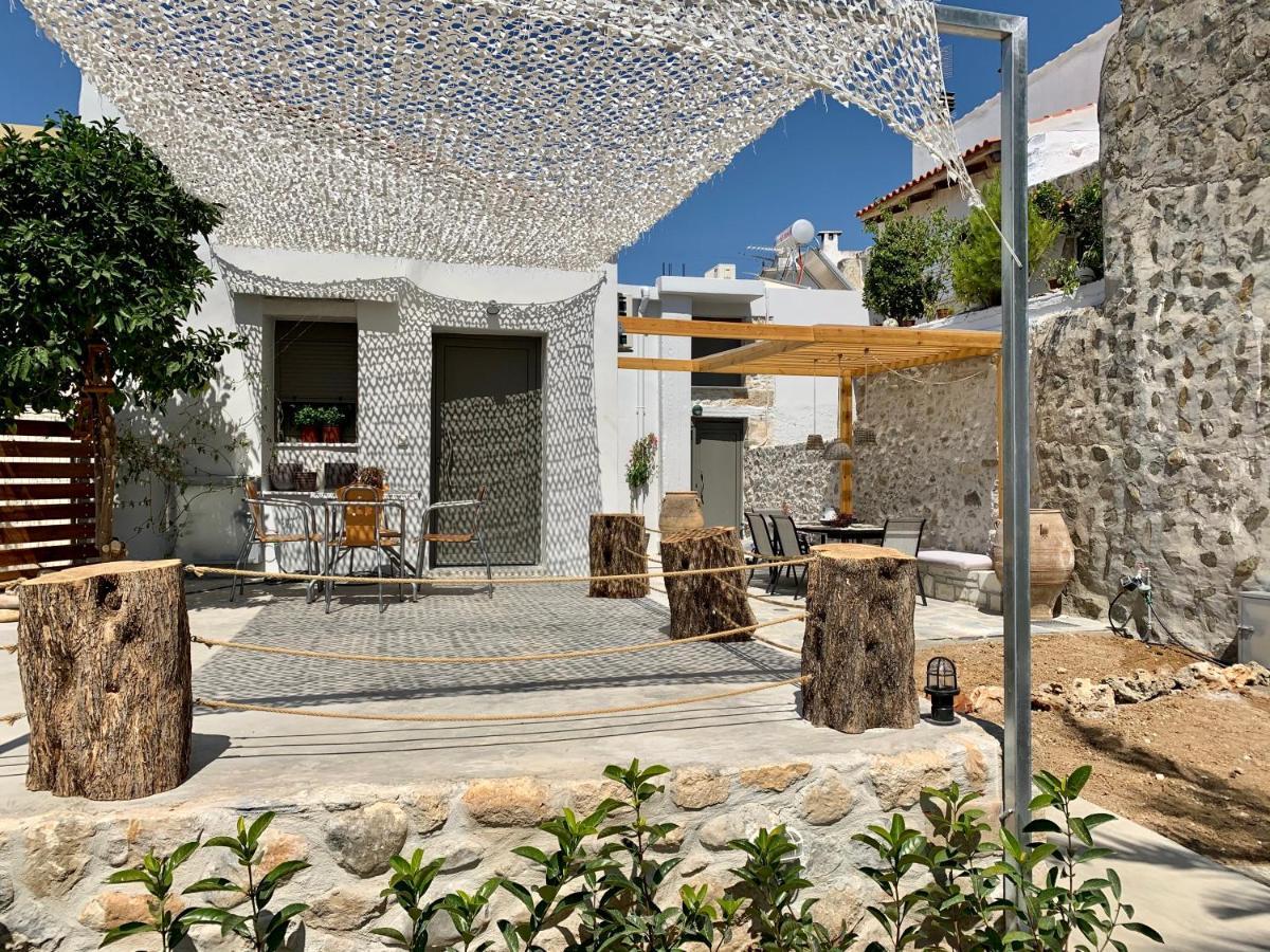 Naiades Residence Pigi  Exterior photo